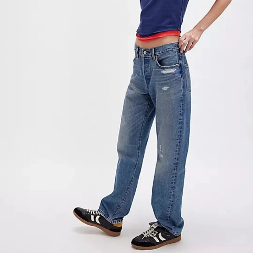 Levi's 90's 501 Jeans Color Verified Vintage Regular Fit - Picture 5 of 5